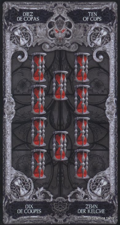 XIII Tarot by Nekro